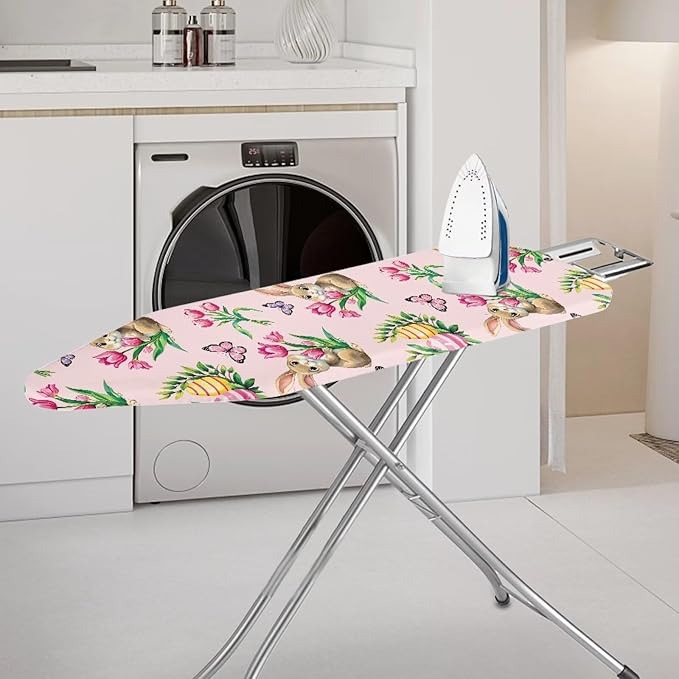 Cute Bunny Ironing Board Cover Butterfly Ironing Board Pad Protective Cover