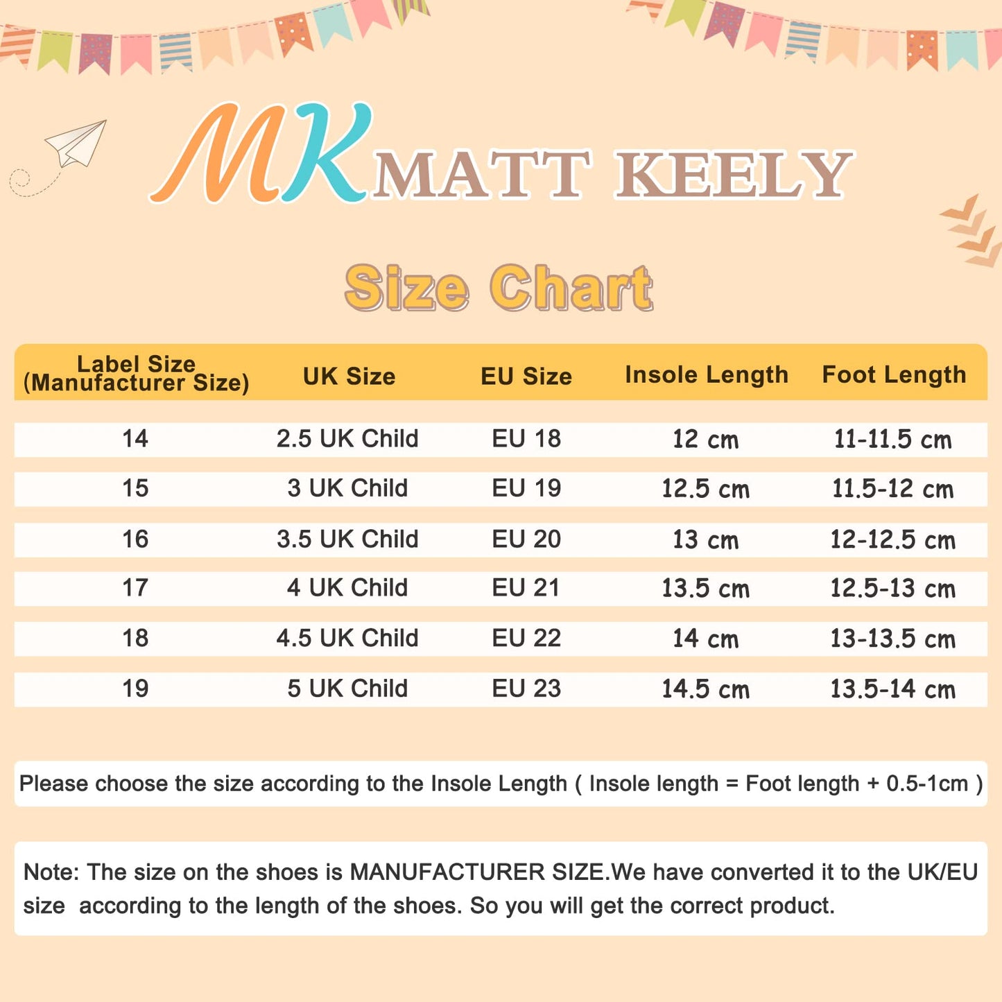 MK MATT KEELY Baby Boys Girls First Walking Shoes Toddler Anti-Slip Soft PU Leather Prewalker Sneakers,Size 3.5 UK Child,Pink