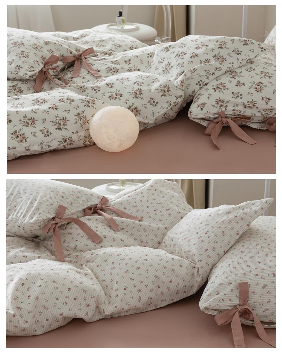 Blush Pink Cotton Fitted Sheet Queen Kids Girls Pink Bedding Sheet Cooling Bed Fitted Sheet with 15" Deep Pocket Breathable Mattress Cover Single Fitted Bottom Sheet Queen (NO Pillowcases)