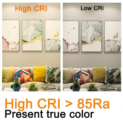 ILC RGB LED Light Bulb, Color Changing 40W Equivalent, Daylight White, 450LM Dimmable 5W E26 Screw Base RGBW, Mood Light Bulb - 12 Color Choices - Timing Infrared Remote Control Included (4 Pack)