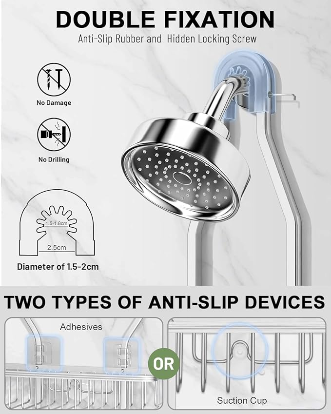 Shower Caddy Hanging