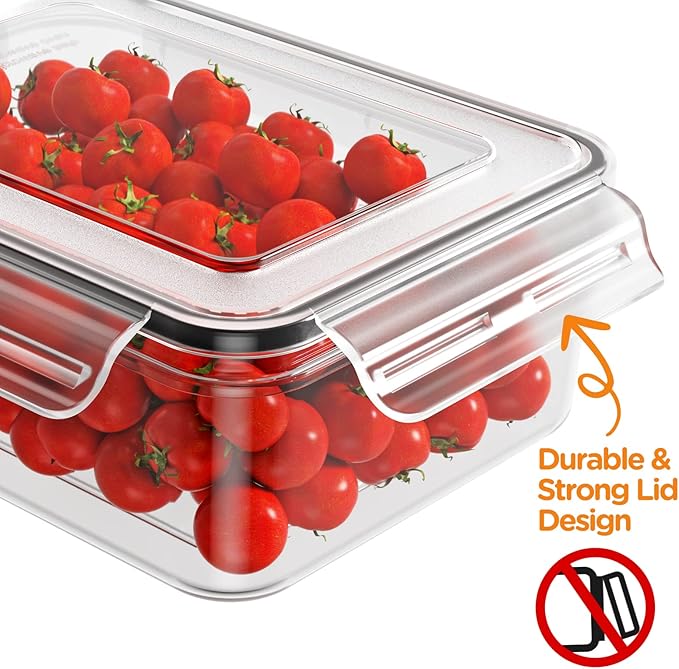 52 Piece Airtight Food Storage Containers Set