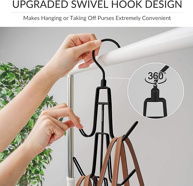 ZEDODIER Purse Hanger Organizer