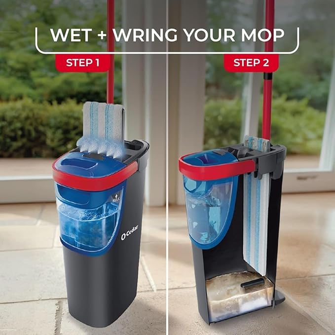 O-Cedar H2prO Flat Mop System