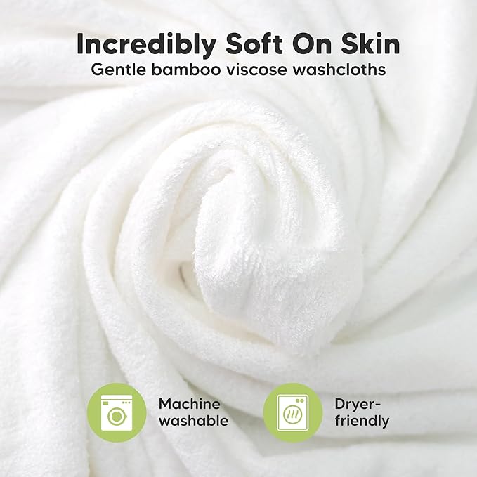 6-Pack Baby Washcloths
