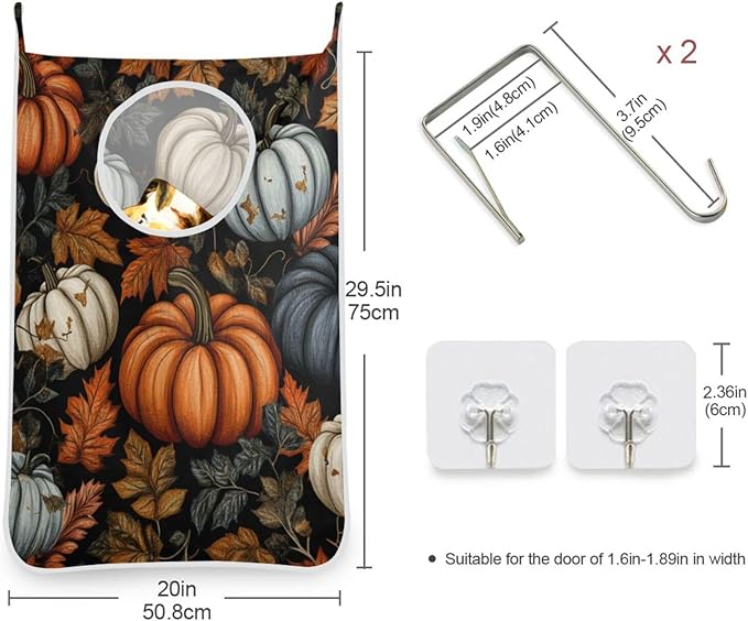 Hanging Laundry Hamper Over the Door