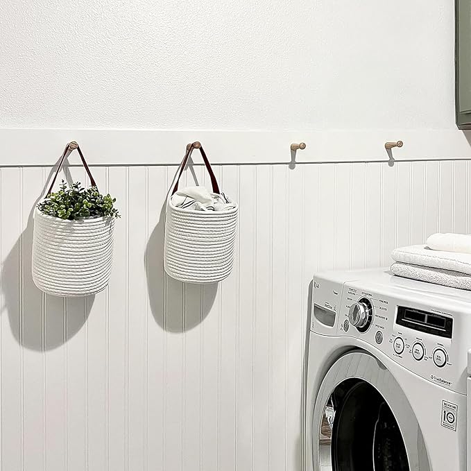 Goodpick 2pack Rope Hanging Basket