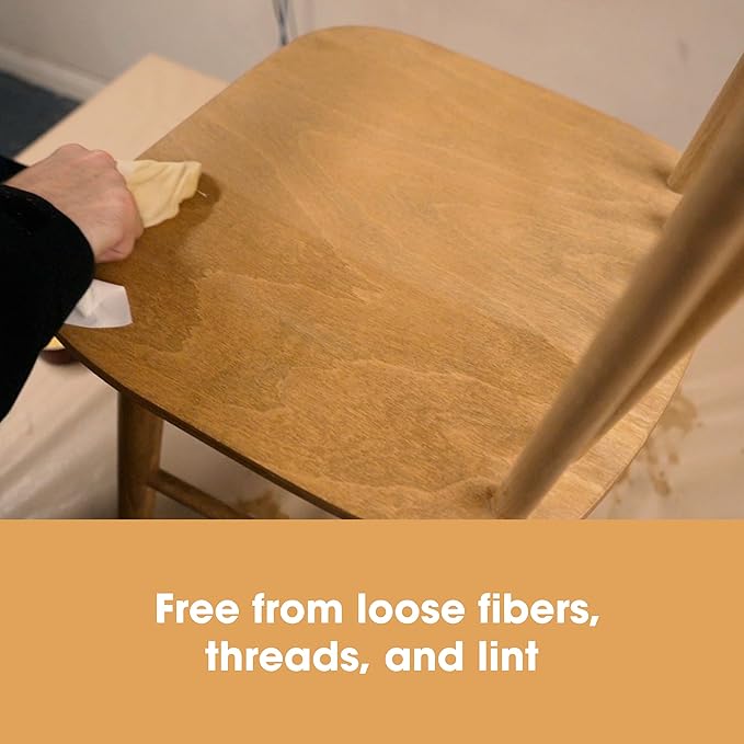 Furniture Clinic Lint Free Cotton Cloths | Eco-Friendly and Reusable