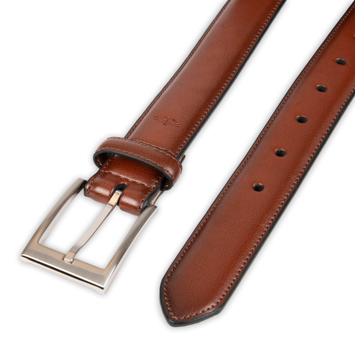 Dockers Men's Classic Dress Belt, Tan, Large (38-40)