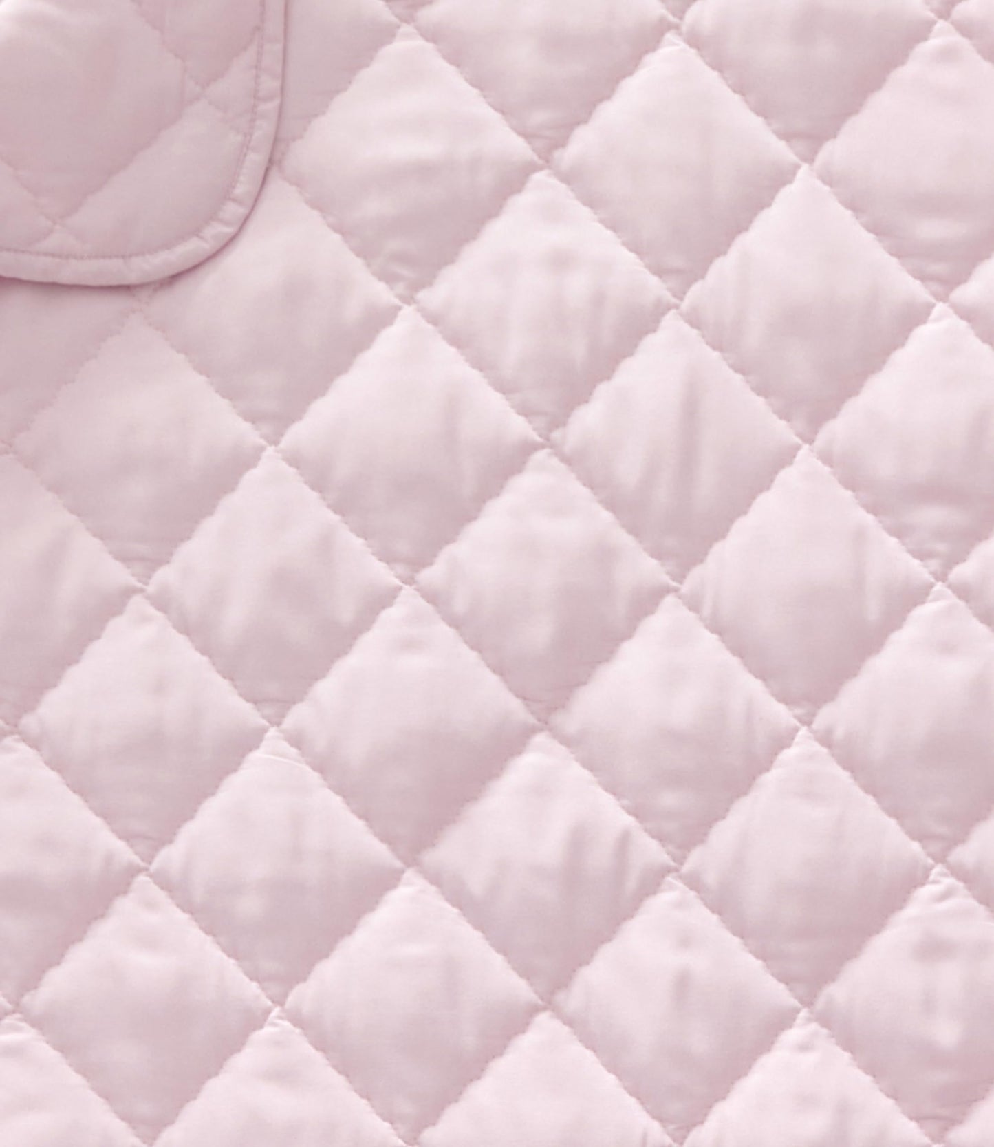 Toddler Comforter - Down Alternative Toddler Microfiber Comforter - Lightweight, Warm & Breathable Baby Quilt Blanket - Soft and Breathable - Kids Duvet Insert for Crib, Stroller - 39x47 (Light Pink)