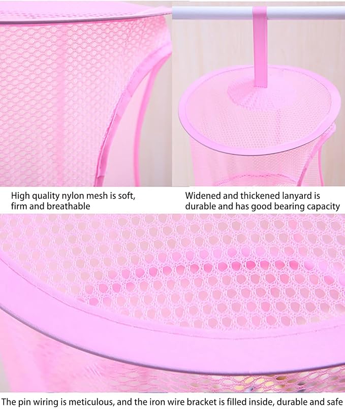 Mesh Hanging Storage Basket