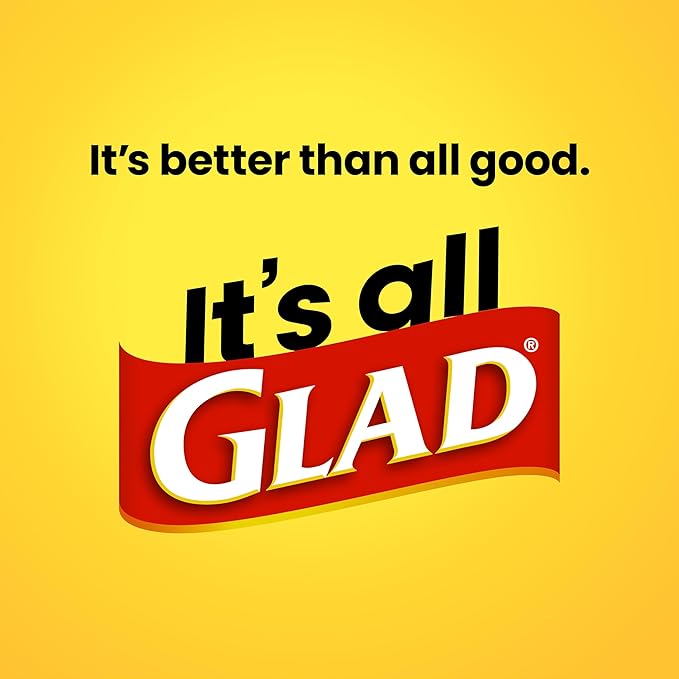 Glad Tall Kitchen Trash Bags 13 Gallon, MaxStrength Beachside Breeze Garbage