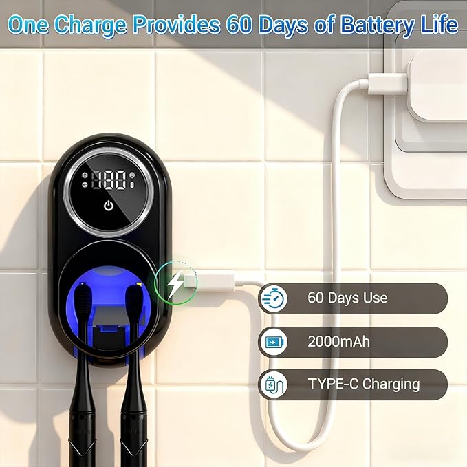 Smart Electric Toothbrush Holders