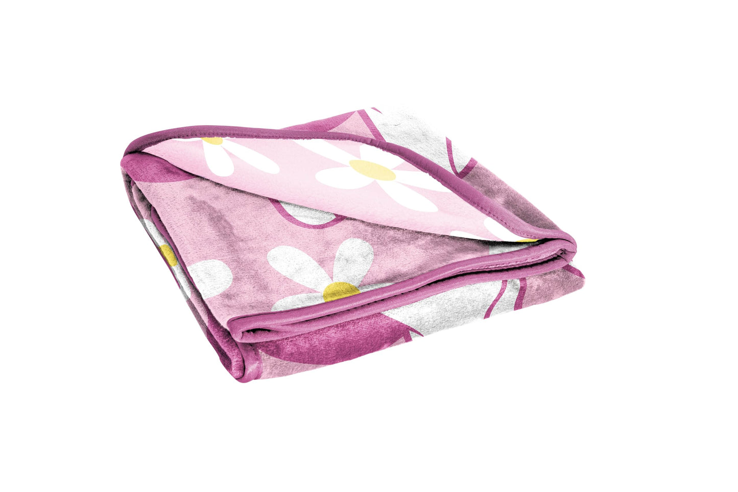Jay Franco Kids Plush Throw Blanket – Soft & Cozy Fleece Throw for Bedroom & Couch Décor, Official Licensed Product, Pink - Minnie Mouse, 46x60 - Throw Blanket