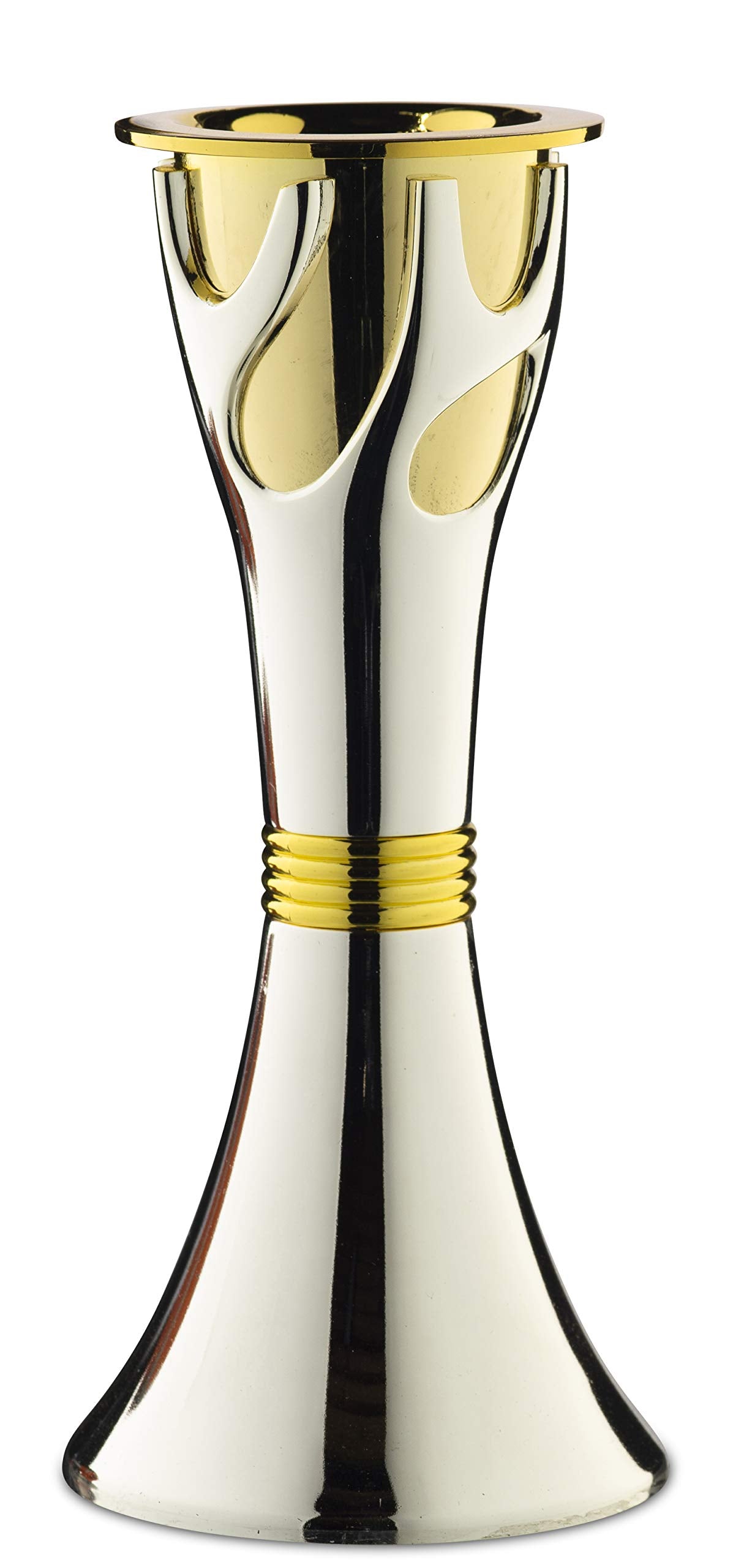 Rite Lite Tree of Life™ Luxury Candlestick Set Beautiful Shabbat Candle holder 4"