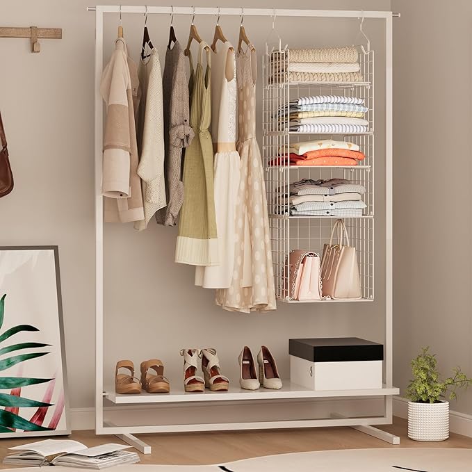 X-cosrack Closet Hanging Organizer and Storage