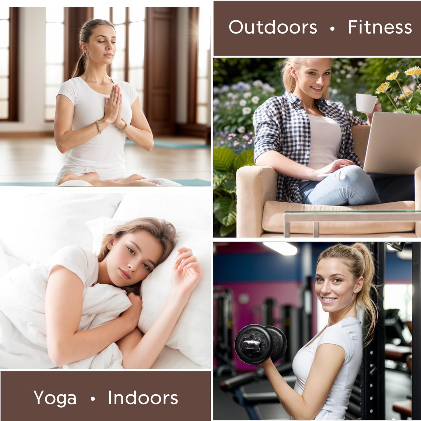 +MD Women's Seamless T-Shirt Scoop Neck Short Sleeve Comfort Light Control Shapewear Undershirt Pyjamas