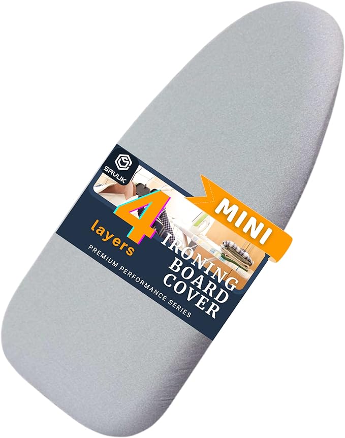 SAVUK 12 X 30 inch Smart Table top Ironing Board Cover and Pad
