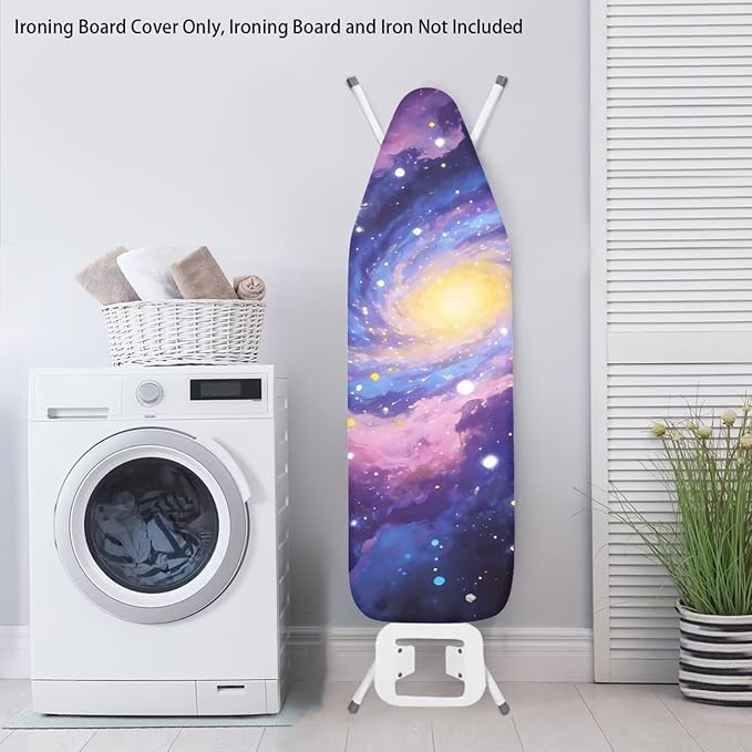Ironing Board Cover Table Top Home Decoration, Nebula Iron Board Covers Stain