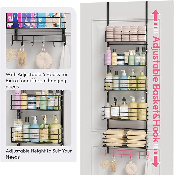SWTYMIKI Over The Door Organizer
