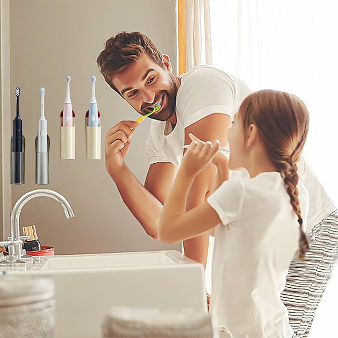 4 Pack Electric Toothbrush Holders