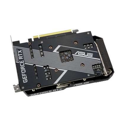 ASUS GeForce RTX 3060 12G DUAL V2 OC Gaming Graphics Card - 1867MHz Boost Clock, GDDR6, PCIe Gen 4, DLSS 2, 1x DP v1.4a, 1 x HDMI 2.1, 1 x DVI-D (Supports 4K)
