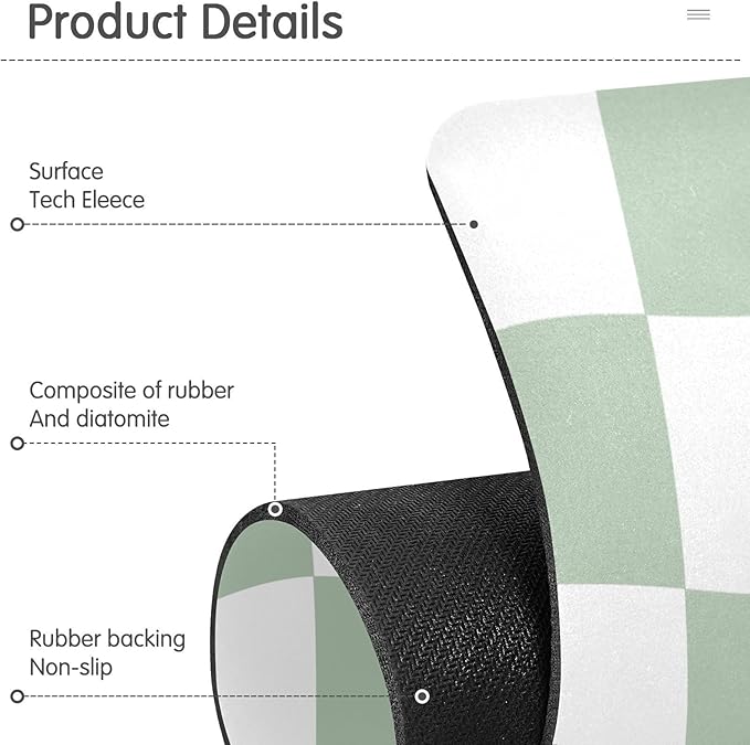 Kitchen Sink Splash Guard 1 PC 14.7 Inch Sink Faucet Mat Splash Guard