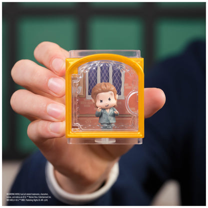 Wizarding World Harry Potter, Micro Magical Moments Dark Arts 5-Pack Figures Set & Display Cases (Amazon Exclusive), Kids Toys for Ages 6 and up