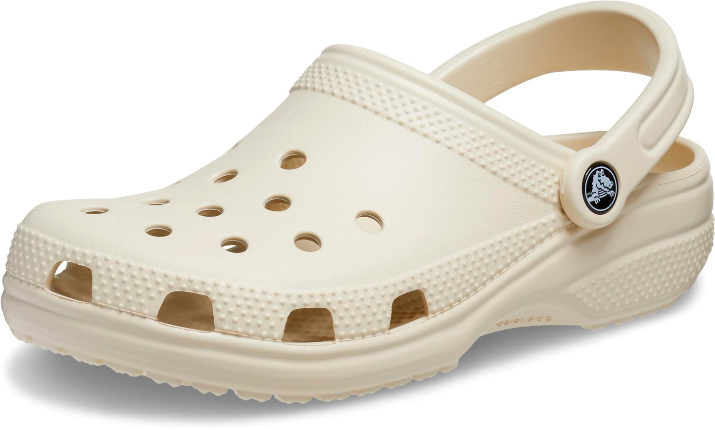 Crocs Unisex Classic Clogs Clogs, Bone,4 UK Men/ 5 UK Women