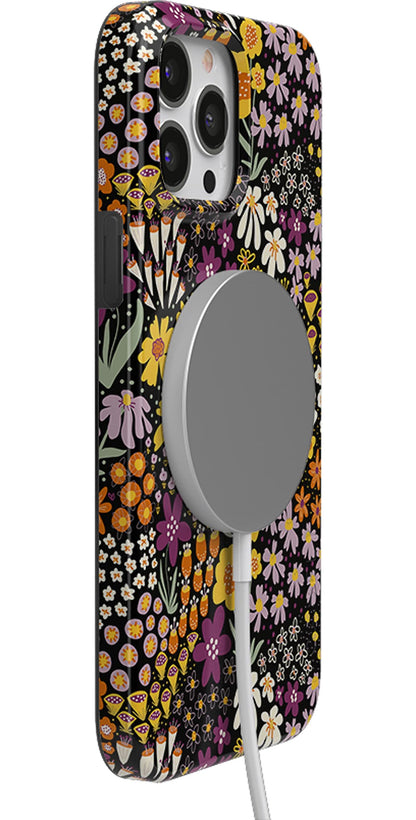 Casely iPhone 13 Pro Max Case | Here Comes The Sun | Colorblock Sunset | Classic Ultra Slim Case Design