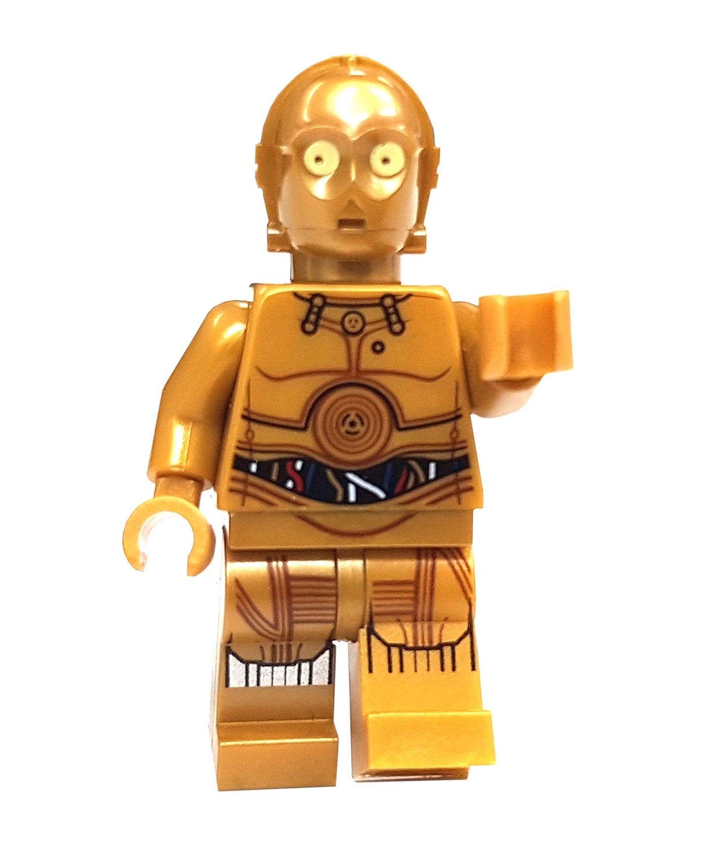 Star Wars Lego Minifigur C-3PO out of set 75136 (sw700)