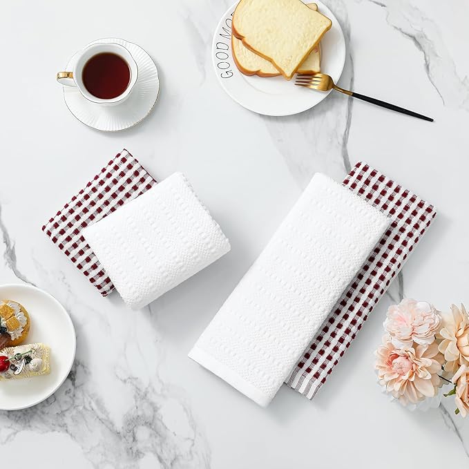 SALAS Cotton Dish Towels Cloths