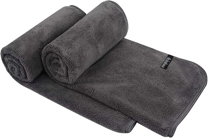 KinHwa Microfiber Hand Towel Ultra Soft Large Hand Towels