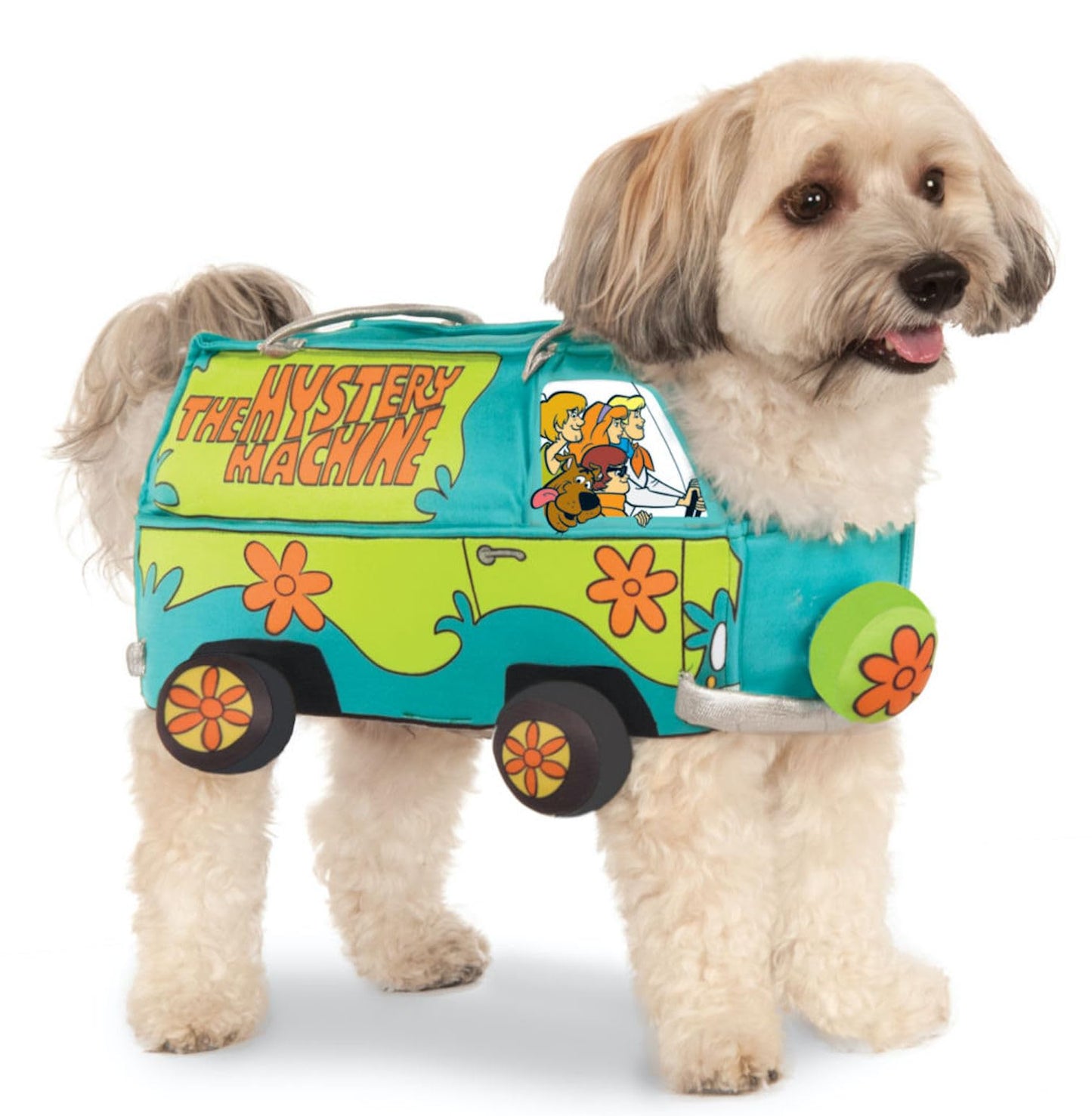 Rubies 580386XL Official Scooby-Doo Mystery Machine Pet Dog Costume, Pink, X-Large (Neck to Tail 28 Inch, Chest 24 Inch) Halloween Halloween