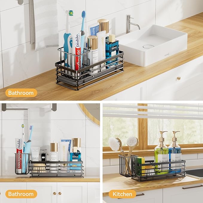 Yofidra Kitchen Sink Caddy Sponge Holder