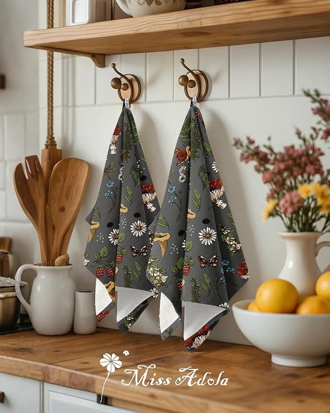 Cotton Kitchen Towels Set of 2