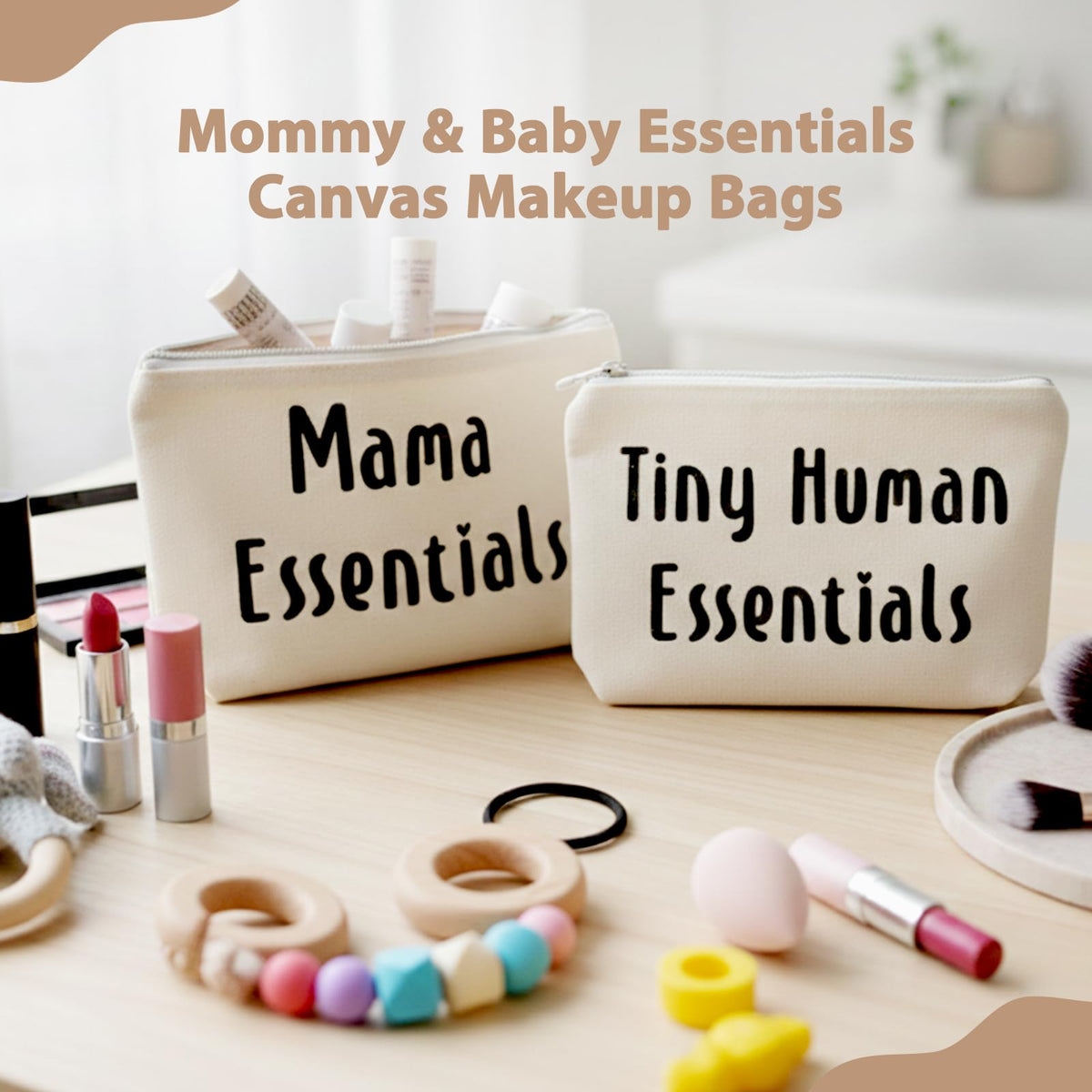 New Mom Gifts - First Mothers Day Gifts for New Moms Care Package After Baby with Postpartum Mama Essentials, Pregnancy Gift for First Time Mom To Be Gift for Expecting Moms