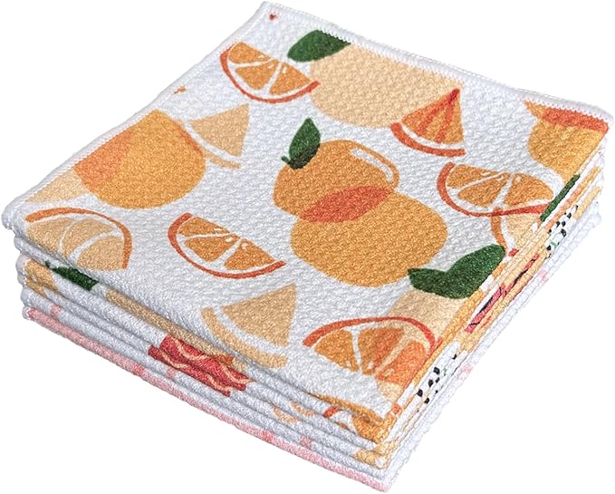 QUILTINA Dish Towels Set