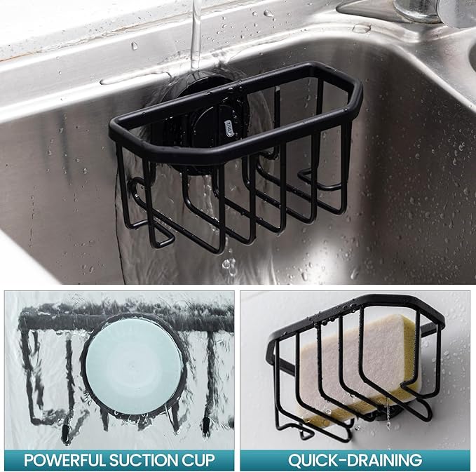TAILI Sponge Holder for Kitchen Sink
