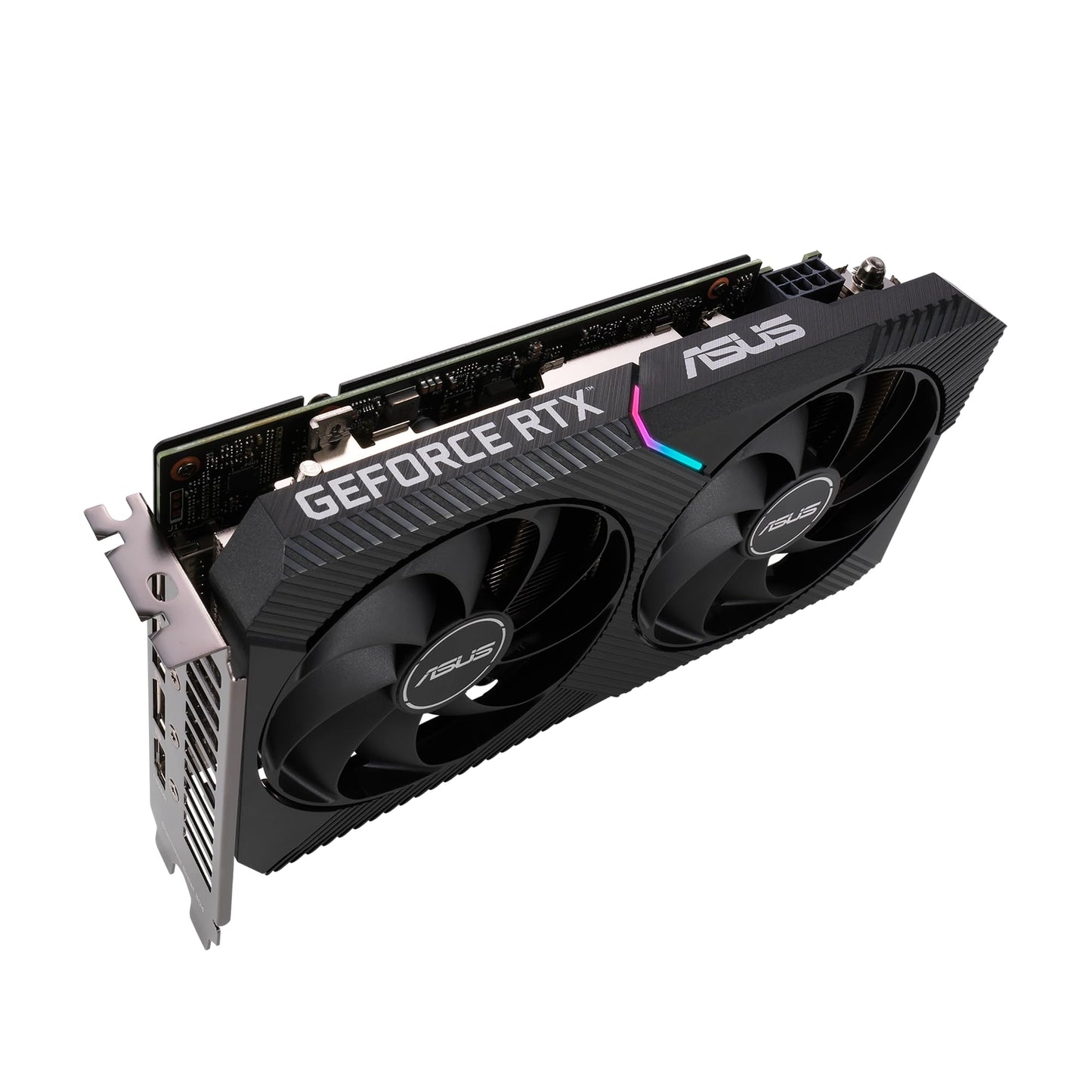 ASUS GeForce RTX 3060 12G DUAL V2 OC Gaming Graphics Card - 1867MHz Boost Clock, GDDR6, PCIe Gen 4, DLSS 2, 1x DP v1.4a, 1 x HDMI 2.1, 1 x DVI-D (Supports 4K)