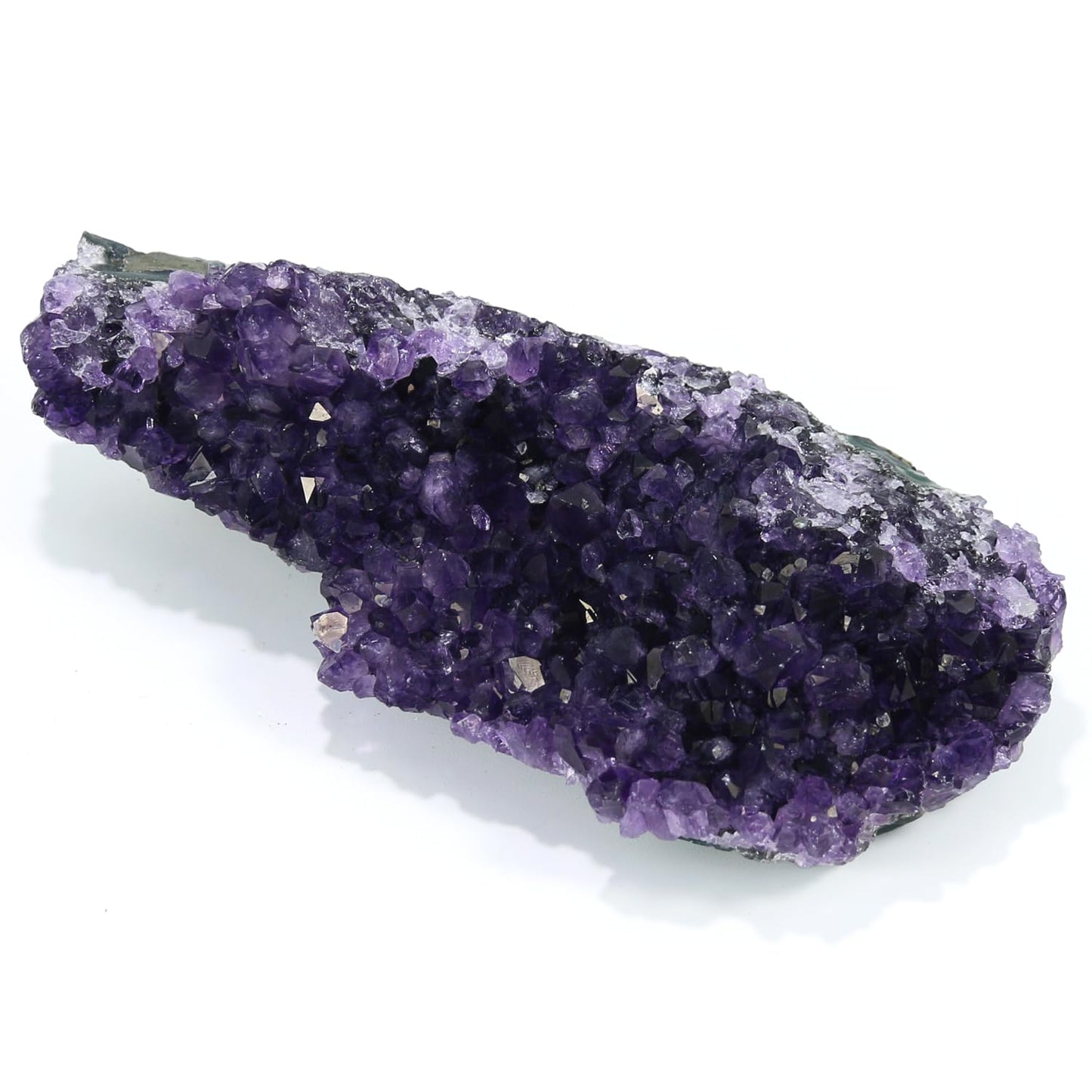 Namzi Raw Amethyst Stones and Crystals Rock, Natural Amathesis Crystal Clusters, Geodes with Crystals, Cuarzo Amatista Original, Real Amethyst Crystals Geode, Gemstones, Healing Crystals(1.1Lb)