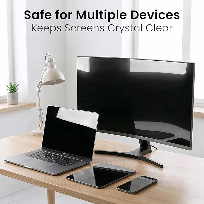 EVEO® Screen Cleaner Spray Kit TV Screen Cleaner
