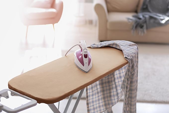 Encasa XO Ironing Board Cover and Pad 54"x15" - 4mm Felt Large Iron Board Cover