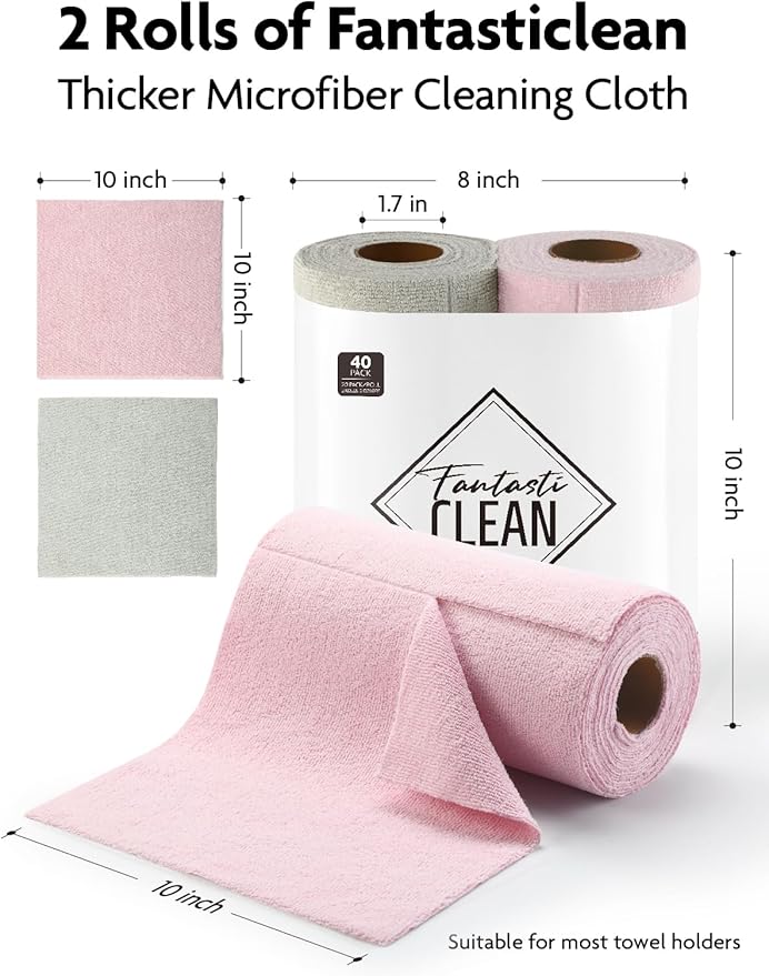 Fantasticlean Tear-Away Dish Cloth