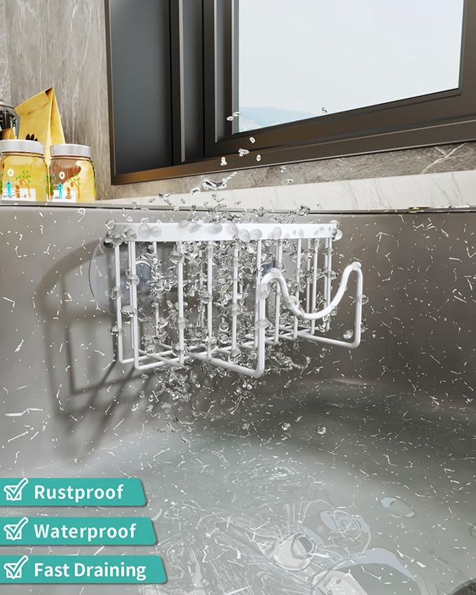 HapiRm Sponge Holder for Kitchen Sink