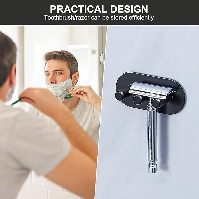 Electric Toothbrush Head Holder, Toothbrush Holders Wall Mounted, Adhesive