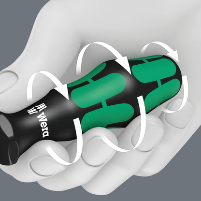 Wera 335/350/355/3 Kraftform Plus Extra-Long Screwdriver set, PH/PZ/SL, 3pc, 05347735002, Multi-colour