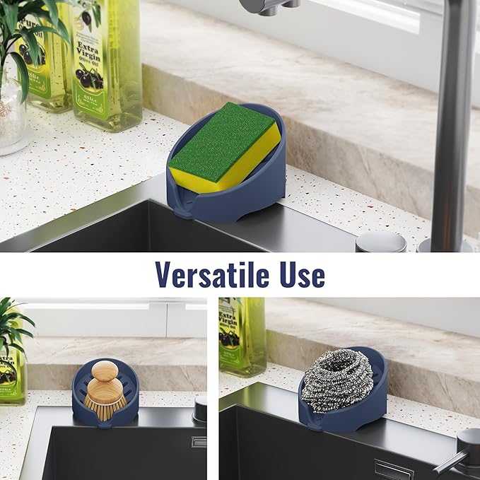 NiHome Silicone Sponge Holder Compatible