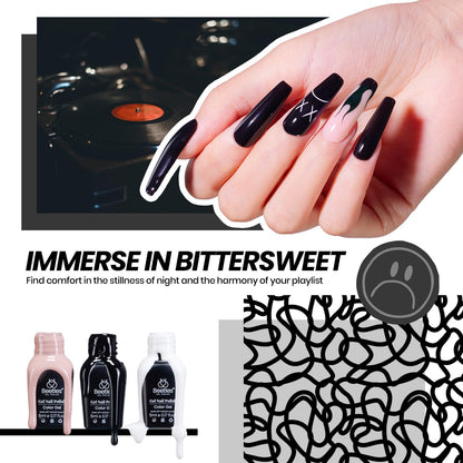 Beetles Gel Nail Polish Kit with U V Light -54 Pcs Gel Nail Kit Four Seasons Glow 32 Colors Set with Base Matte & Glossy Top Coat Soak Off Home DIY Manicure Nails Beginners Gifts for Women Teen Girls