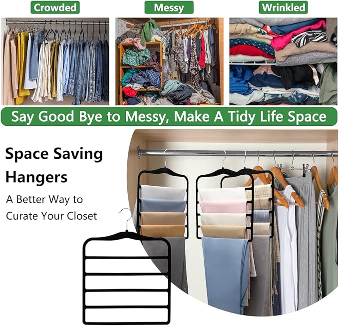 Closet Organizers and Storage, 3 Pack Organization and Storage